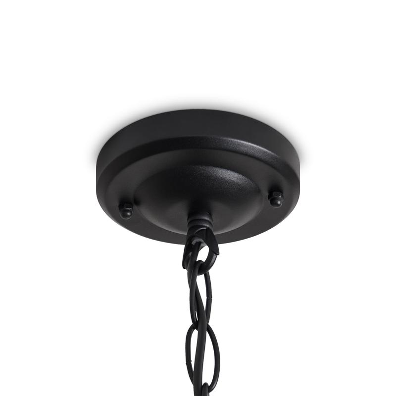  Светильник Saga 1х40Вт E27 IP44 подвесной Voltega VGL7218PL-01B фото в каталоге от BTSprom.by