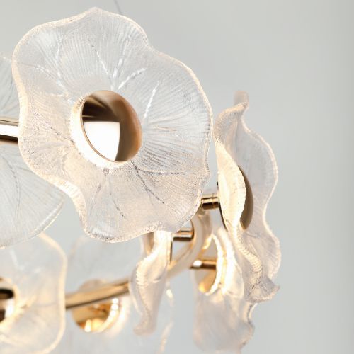  Люстра светодиодная Shannon 6135-101 LED 30Вт 3000К дизайн Rivoli Б0061947 фото в каталоге от BTSprom.by