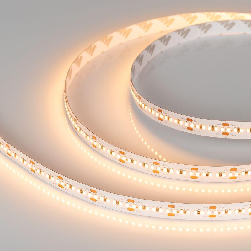 лента светодиодная microled-m300-10mm 24v warm 3000к 21.6вт/м ip20 2216 открыт. (уп.5м) arlight 023590(2) от BTSprom.by