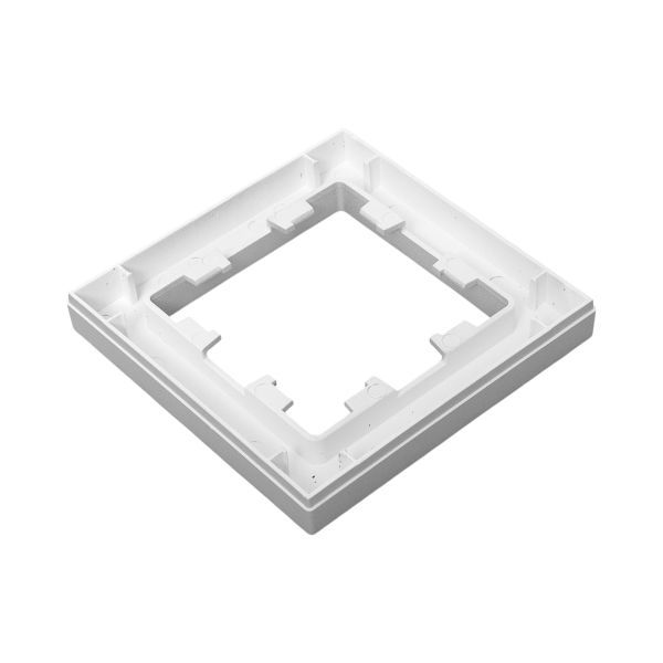  Рамка 1-м Эпика пластик алюм. EKF UP1-FPA-01 фото в каталоге от BTSprom.by