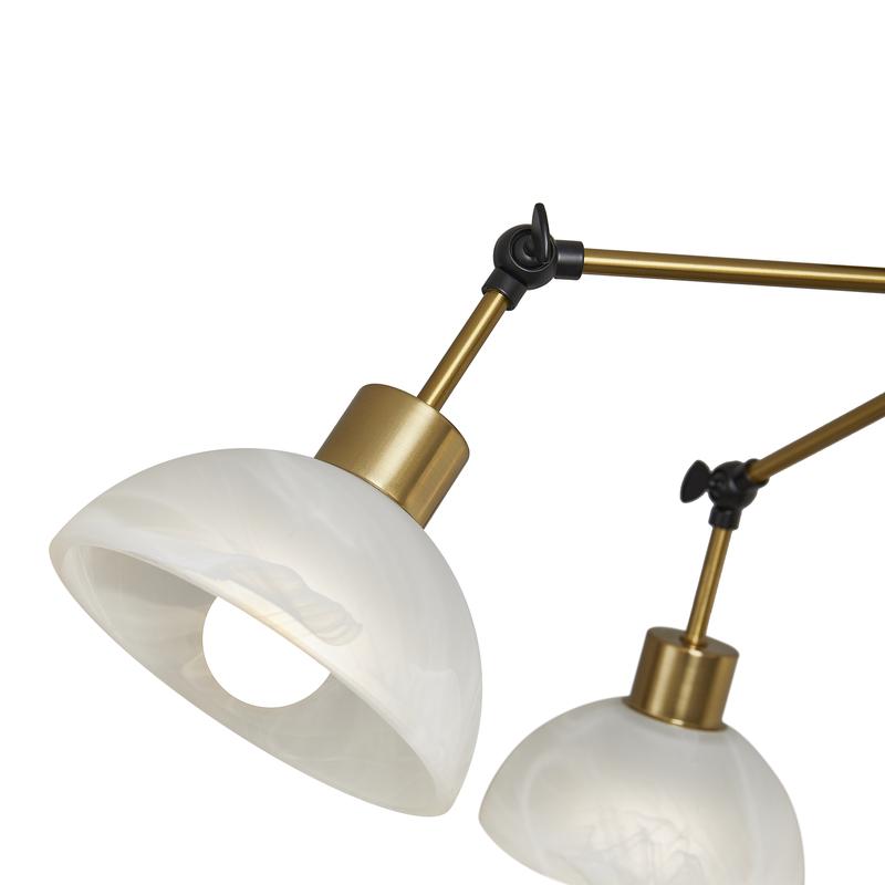  Светильник Bessie 5х60Вт E27 IP20 подвесной Freya FR5526PL-05BBZ фото в каталоге от BTSprom.by