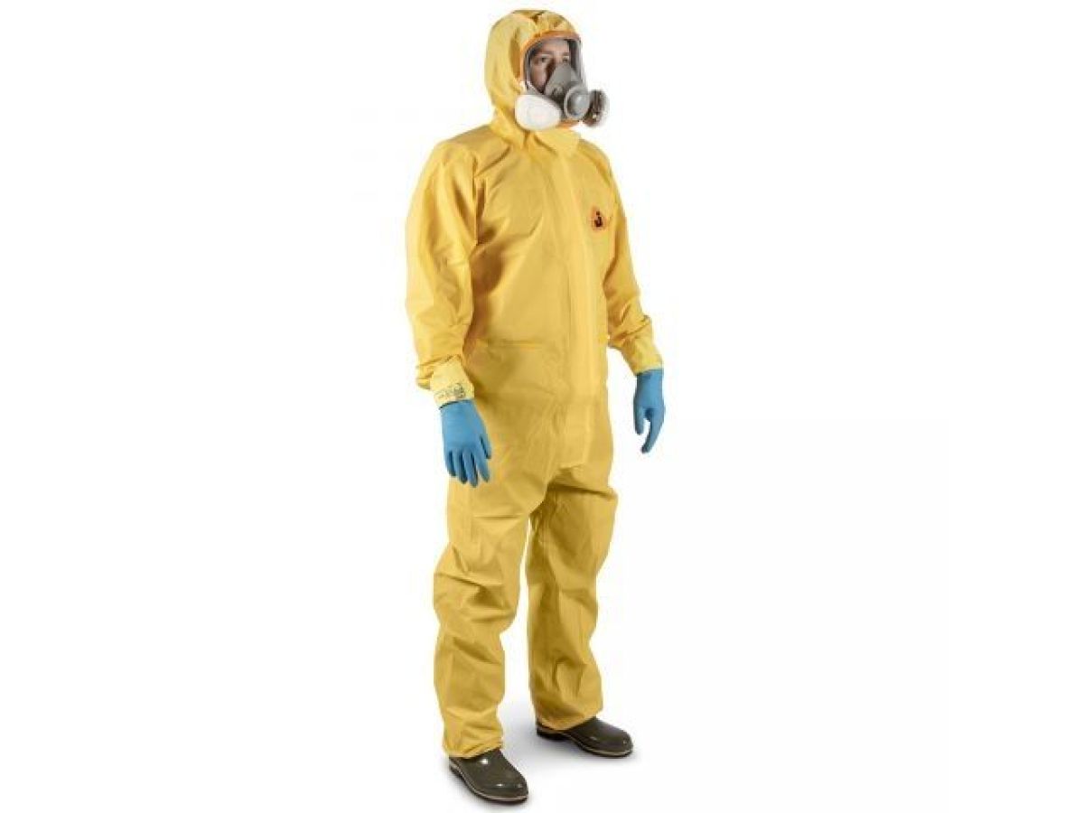 защитный комбинезон element chem из нетканого материала (р-р xl), jeta safety jpc-800-xl от BTSprom.by