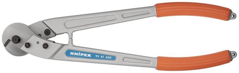 тросорез heavy duty l-600мм рукоятки с пластиковыми чехлами knipex kn-9581600 от BTSprom.by
