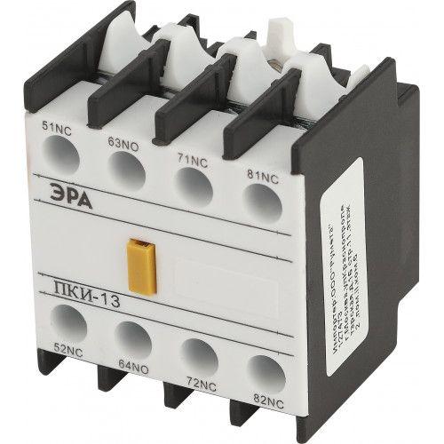 приставка pro kpk10-31-e пки-31 доп. контакты 3з+1р эра б0050500 от BTSprom.by