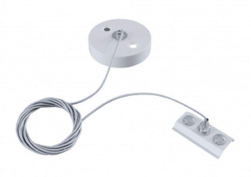 подвес для шинопровода tr-1pa-sw-wh 1ф бел. эра б0054479 от BTSprom.by