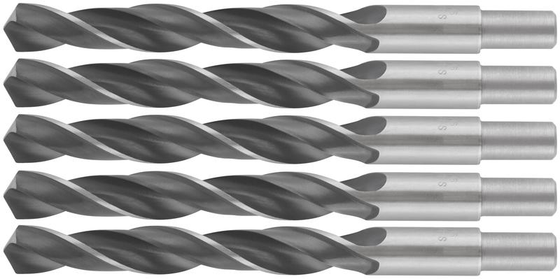  Сверло по металлу HSS черненые 16.0х178мм (уп.5шт) FIT 33606 фото в каталоге от BTSprom.by