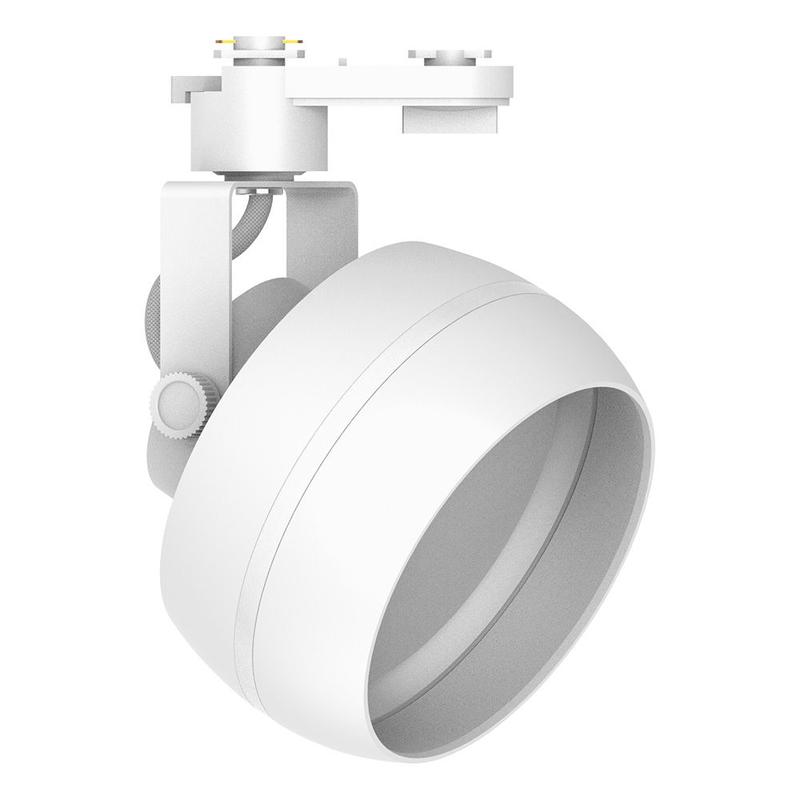 светильник трековый под лампу gx70 бел. al168 luna feron 48552 от BTSprom.by