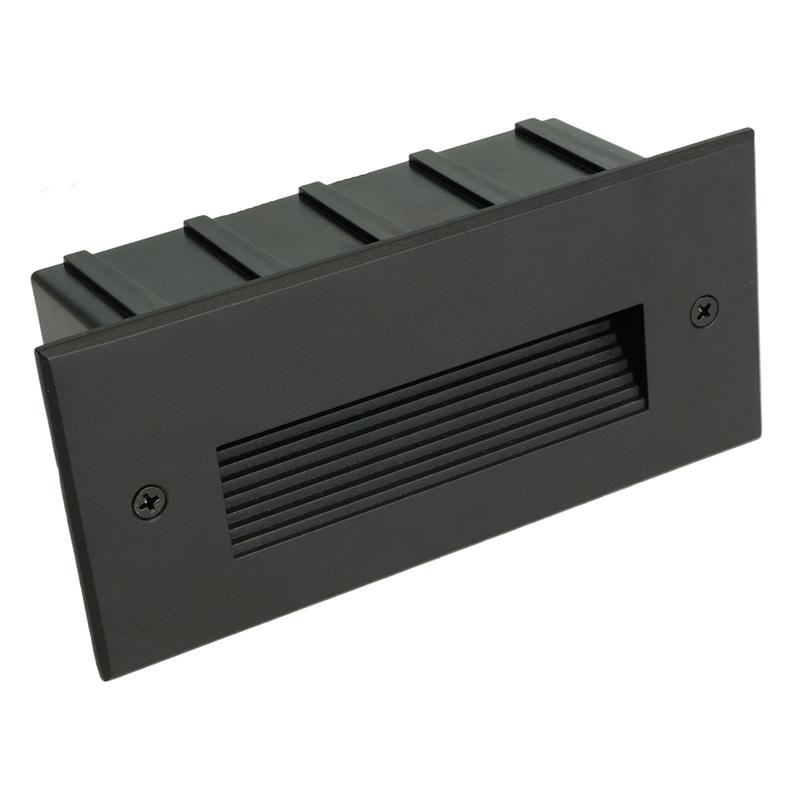 светильник светодиодный встраиваемый 5вт 4000к ip65 черн. ln012 feron 41160 от BTSprom.by