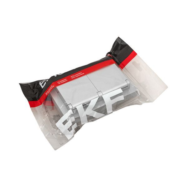  Розетка 2-м СП Эпика 16А IP44 с заземл. защ. шторки с рамкой с крышками механизм алюм. EKF UP1-SOA-211-44 фото в каталоге от BTSprom.by