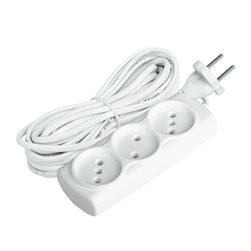 удлинитель 3х7м 6а ip20 удп-3-700 1.3квт шввп 2х0.75 фаzа 1043115 от BTSprom.by