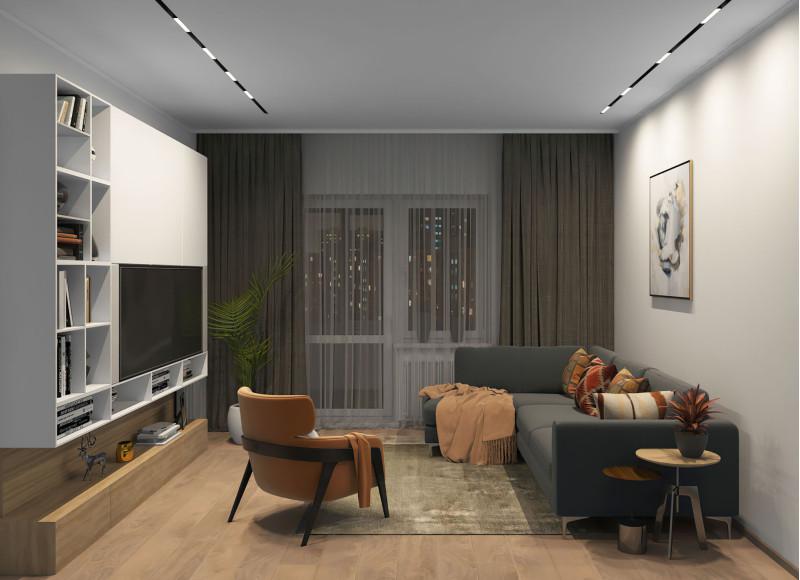  Светильник SMART LINEAR 9Вт 3000К-6000К DIM линейный черн. DENKIRS 611687 фото в каталоге от BTSprom.by