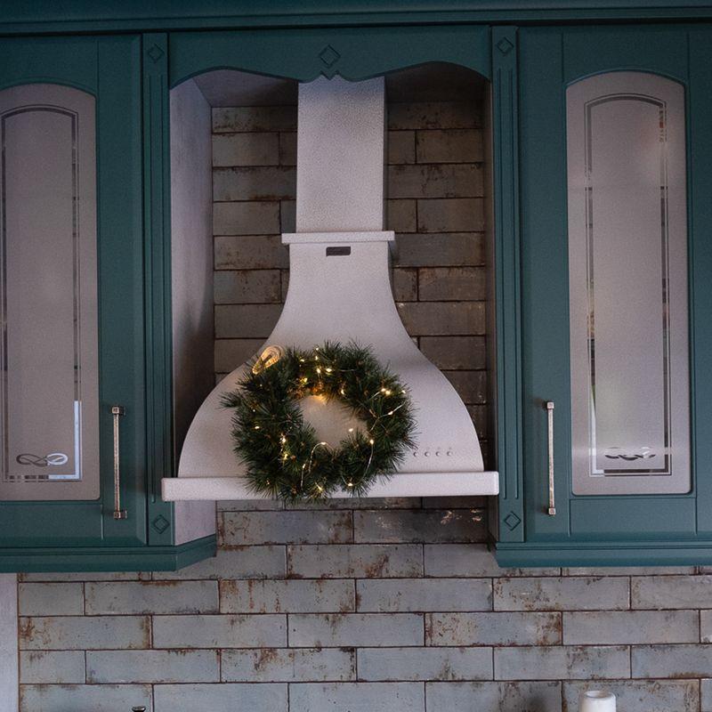  Венок еловый d30см IP44 леска Neon-Night 307-151 фото в каталоге от BTSprom.by