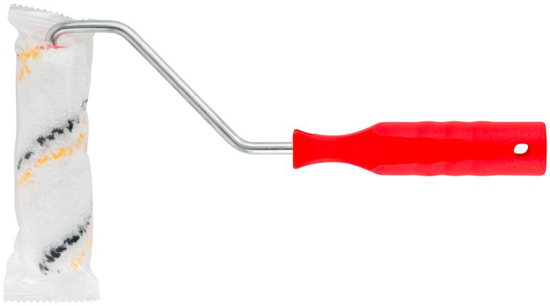  Валик "мини" 100мм d15/33мм ворс 9мм микрофибра КУРС 02727 фото в каталоге от BTSprom.by