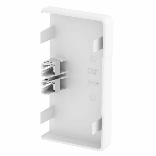 заглушка торцевая кабель-канала rapid 45-2 53х100мм gk-e53100rw пвх бел. obo 6113110 от BTSprom.by
