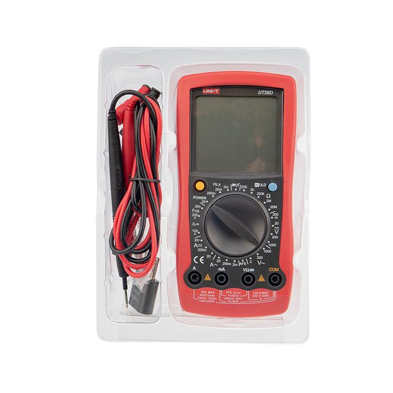  Мультиметр универсальный UT 58D UNI-T 13-1024 фото в каталоге от BTSprom.by