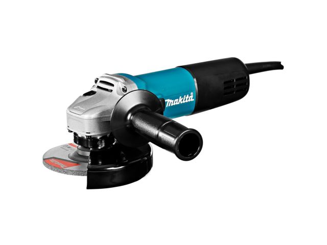 одноручная углошлифмашина makita 9558 hnr в кор. (840 вт, диск 125х22 мм без регул. об.) 9558hnr от BTSprom.by