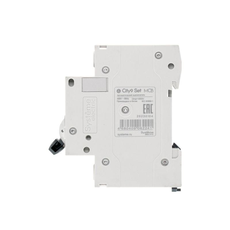  Выключатель автоматический модульный 2п C 20А 4.5кА City9 Set 230В SE C9F34220 фото в каталоге от BTSprom.by