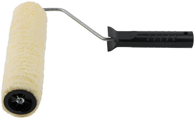  Валик 250мм с ручкой полиакрил. желт. КУРС 02594 фото в каталоге от BTSprom.by