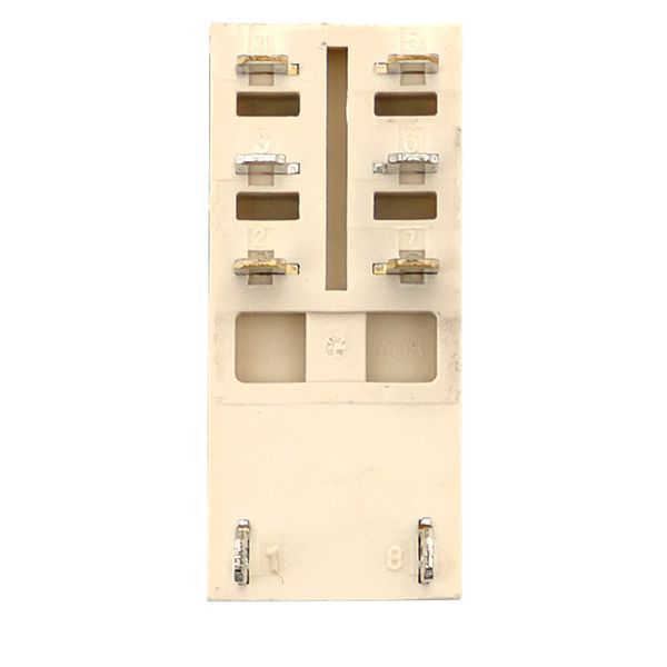  Реле промежуточное с кнопкой и мех. индикацией RPAt 22/2 8А 24В DC EKF rpat-22-2-24DC фото в каталоге от BTSprom.by