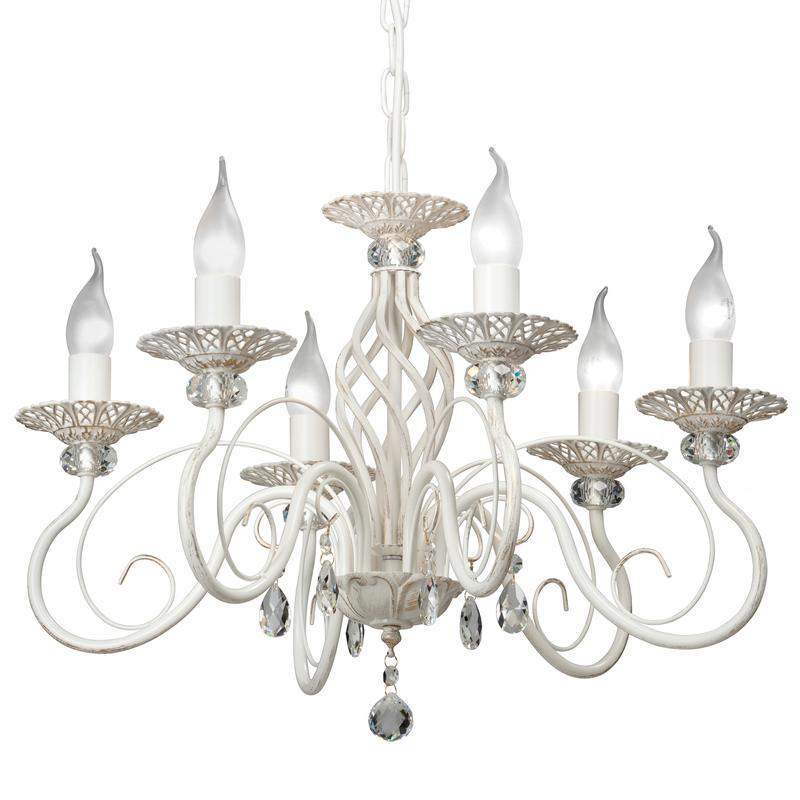  Люстра 6xE14 макс. 40Вт Vitaluce V1188-0/6 фото в каталоге от BTSprom.by