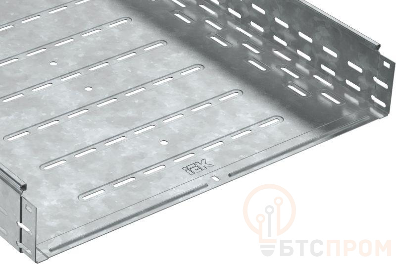 Лоток листовой перфорир. 500х100 L2000 сталь 1.2мм HDZ IEK CLP10-100-500-2-M-HDZ фото в каталоге от BTSprom.by Лоток листовой перфорир. 500х100 L2000 сталь 1.2мм HDZ IEK CLP10-100-500-2-M-HDZ фото в каталоге от BTSprom.by