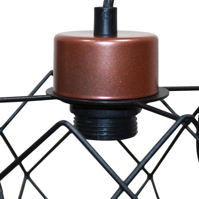  Светильник "Сигма" 231 НСБ 01-3х60-161 Е27 ИУ черн. муар медь Элетех 1005404794 фото в каталоге от BTSprom.by