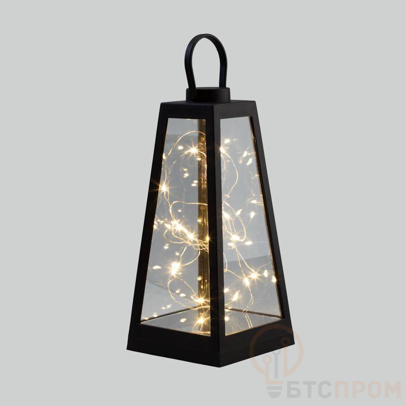 Фонарь декоративный 10.5х10.5х24см тепл. бел. с росой корпус черн. Neon-Night 513-070 фото в каталоге от BTSprom.by  Фонарь декоративный 10.5х10.5х24см тепл. бел. с росой корпус черн. Neon-Night 513-070 фото в каталоге от BTSprom.by