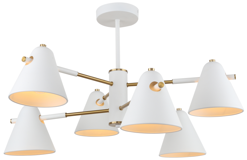 люстра chelsea 3141-306 6хe14 40вт модерн rivoli б0055460 от BTSprom.by