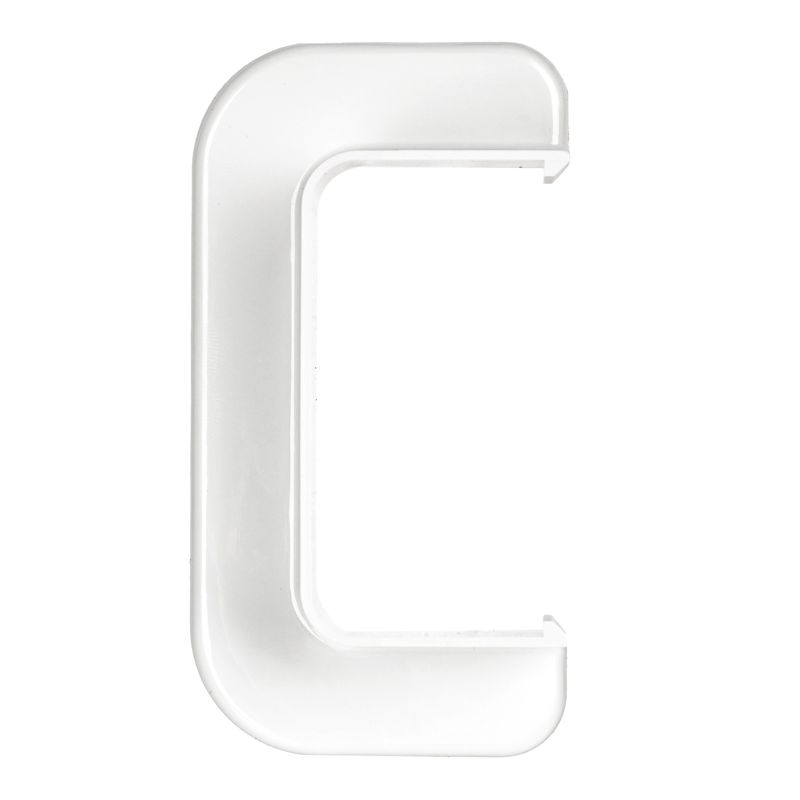  Ввод прямой в стену для короба 70х40 Angara DKC AIR70407 фото в каталоге от BTSprom.by