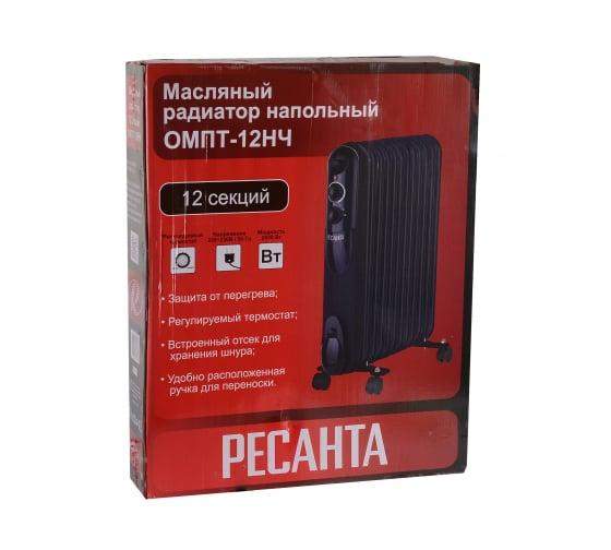 радиатор масляный омпт-12нч ресанта 67/3/15 от BTSprom.by