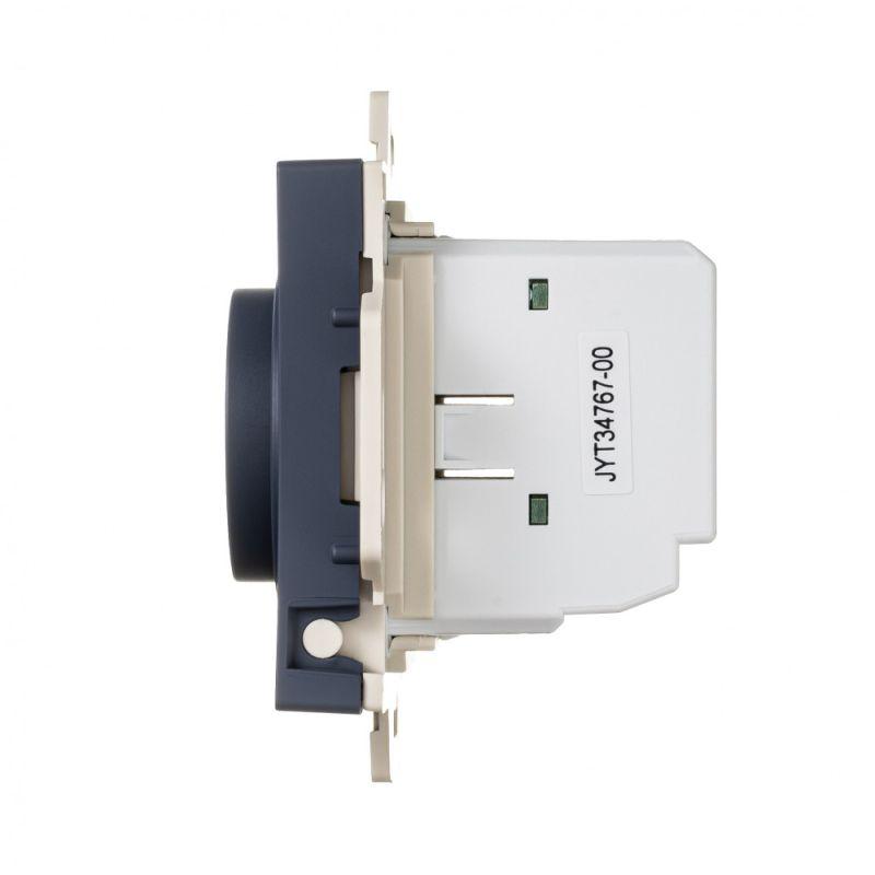  Механизм термостата ATLASDESIGN электрон. теплого пола с датчиком 10А грифель SchE ATN000735 фото в каталоге от BTSprom.by