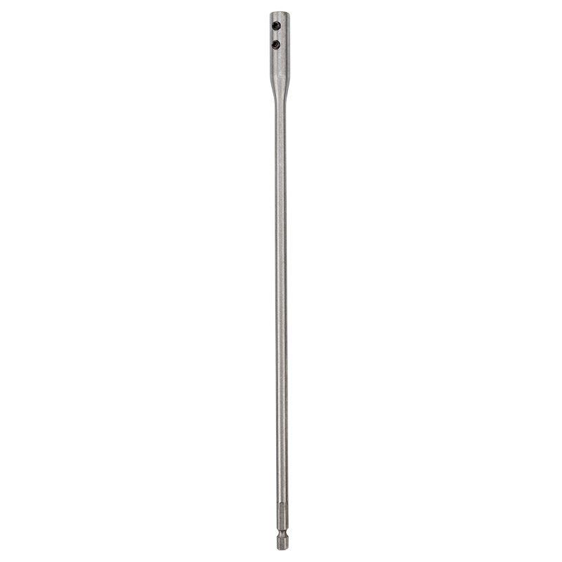 удлинитель сверла перового по дереву 300мм e 6.3 kranz kr-91-0761 от BTSprom.by