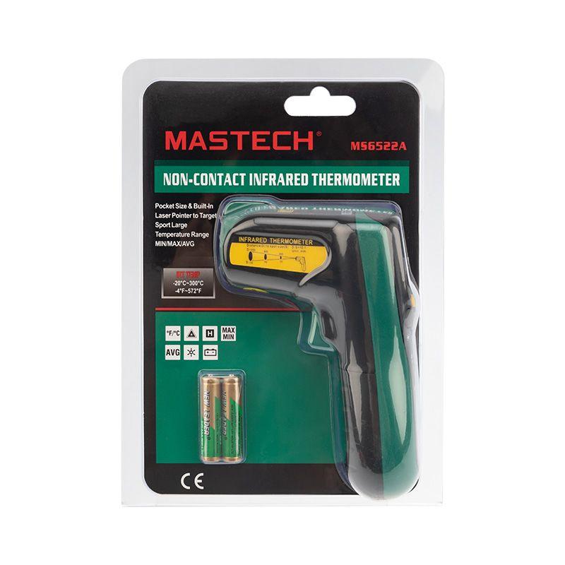  Пирометр MS6522А Mastech 13-1233 фото в каталоге от BTSprom.by