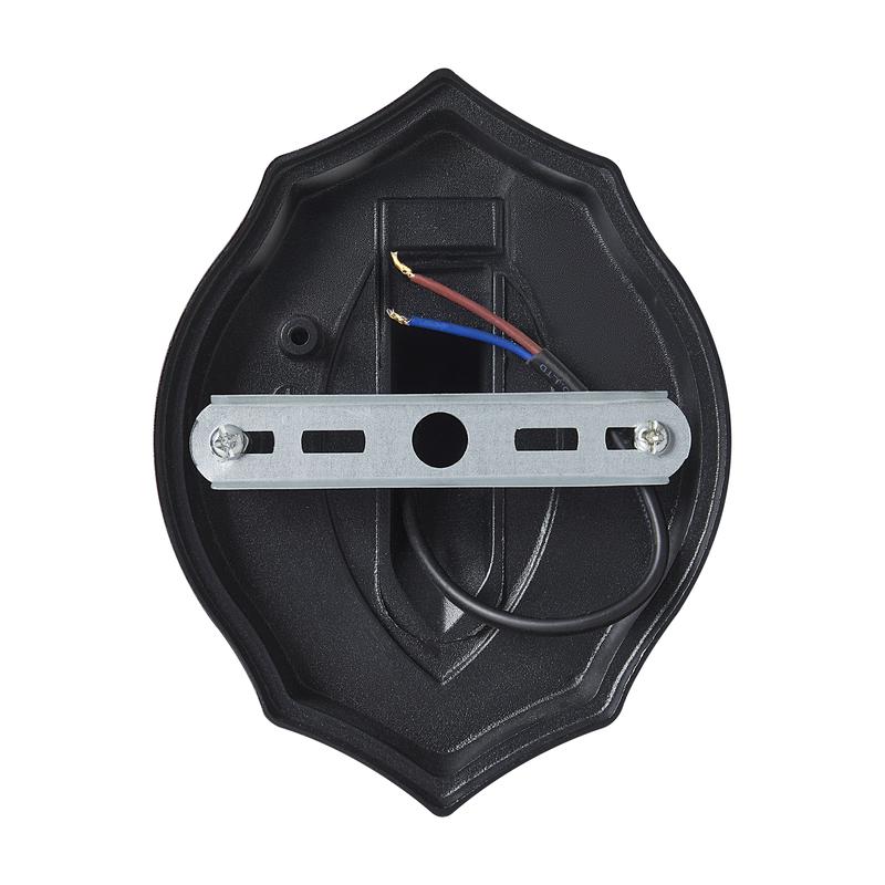  Светильник Noon 1х40Вт E27 IP44 бра настен. Voltega VGL7213WL-01B1 фото в каталоге от BTSprom.by