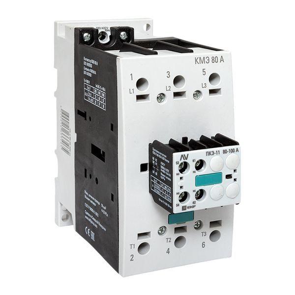 комплект кмэ 80а кат. 400в ас 1но+1нз averes ekf ctr-s-80-00-400-av-22 от BTSprom.by