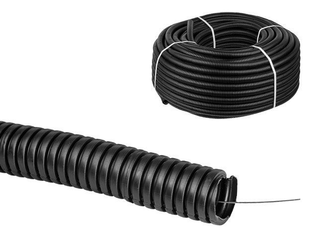 труба гофр.пнд d 20 с зондом (100 м) юпитер (hf уф) jp3112-03 от BTSprom.by