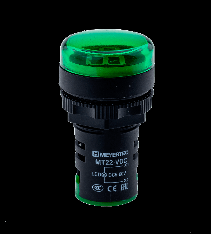 индикатор напряжения 5-60в dc mt22-vdc3 зел. овен 107385 от BTSprom.by