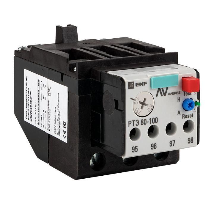 реле тепловое ртэ 80-100 32-50а averes ekf rel-80-100-32-50-av от BTSprom.by