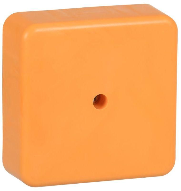 коробка распаячная огнестойкая пс 75х75х28 4p 4кв.мм ip44 iek ukf10-75-75-028-4-4-09 от BTSprom.by