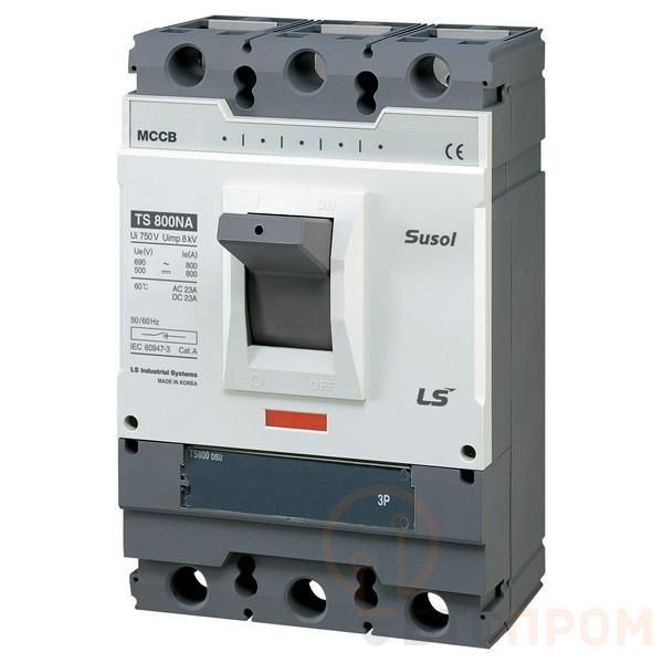 Выключатель-разъединитель TS800NA DSU 800А 3P3T LS Electric 111001900 фото в каталоге от BTSprom.by  Выключатель-разъединитель TS800NA DSU 800А 3P3T LS Electric 111001900 фото в каталоге от BTSprom.by