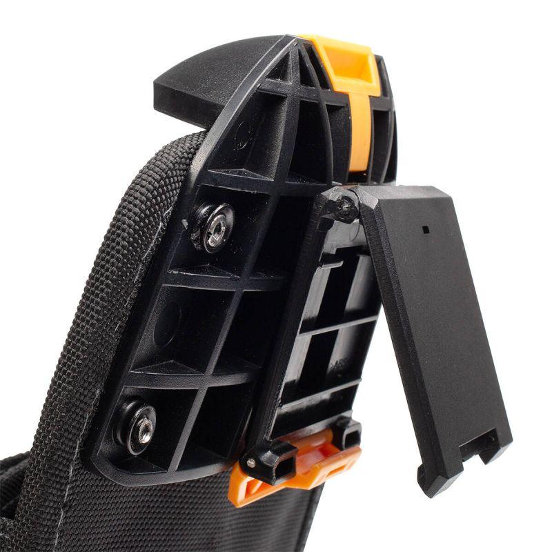  Комплект модульных сумок на поясе СМ-14 QUICK-LOCK КВТ 102653 фото в каталоге от BTSprom.by