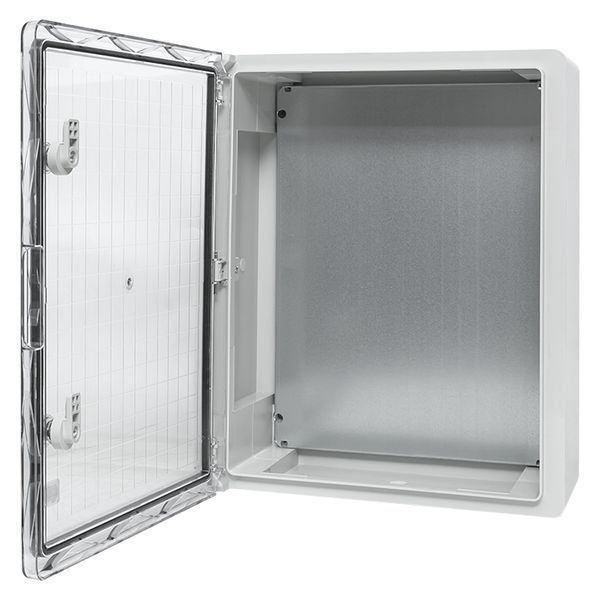  Бокс пластиковый с монтажной платой 500х400х180 IP65 прозр. дверь PROxima EKF PBT65MP006 фото в каталоге от BTSprom.by