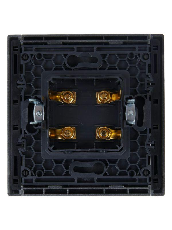  Аудиорозетка 4-м FORTE&PIANO FP539 сталь IEK FP-S40-K46 фото в каталоге от BTSprom.by