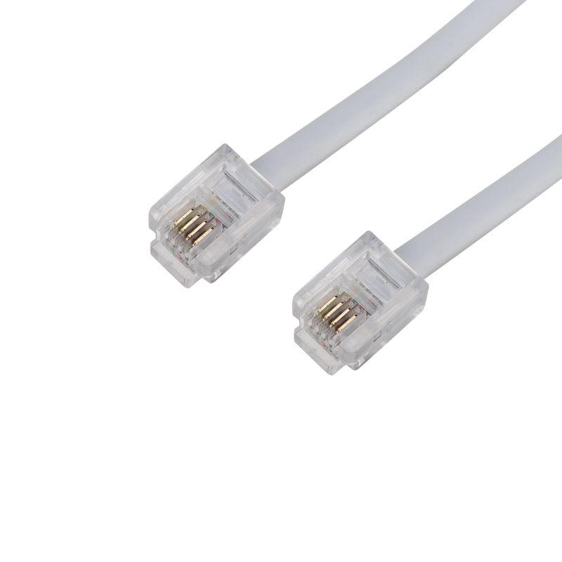 удлинитель телефонный евро 25м бел. rexant 18-3251 от BTSprom.by