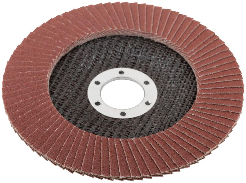 Круг лепестковый торцевой плоский 125мм P 120 MOS 39878М фото в каталоге от BTSprom.by
