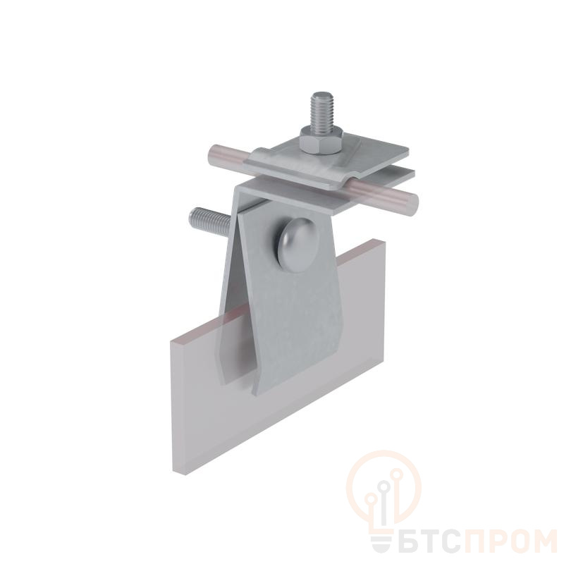 Держатель фальцевый FD-H70-D5-10 H=70мм для прутка d5-10мм сталь КМ MA0209 фото в каталоге от BTSprom.by  Держатель фальцевый FD-H70-D5-10 H=70мм для прутка d5-10мм сталь КМ MA0209 фото в каталоге от BTSprom.by