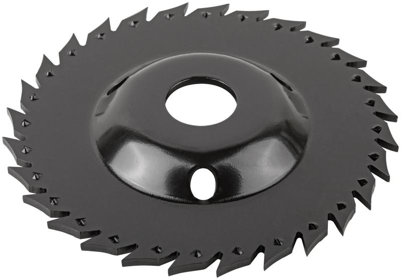  Диск-фреза обдирочный по дереву плоский посадочный диаметр 22.2мм 125мм грубая насечка FIT 39529 фото в каталоге от BTSprom.by