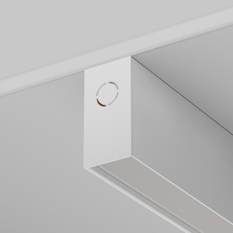  Заглушка для накладного шинопровода бел. (уп.2шт) Maytoni TRA034EC-41W фото в каталоге от BTSprom.by