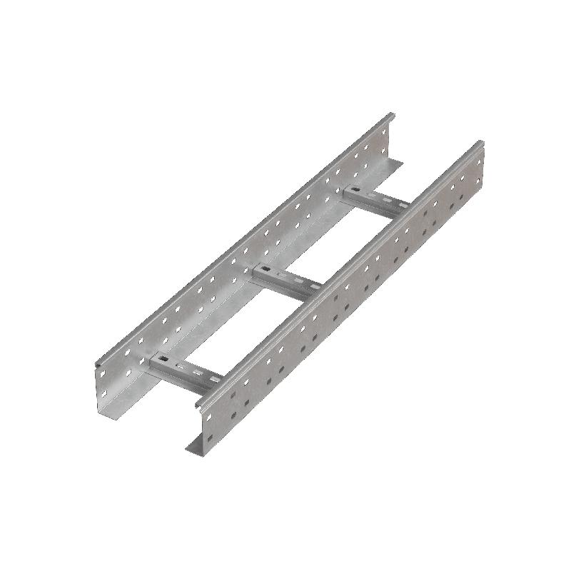 Лоток лестничный 300х100 L3000 1.2мм LL100-300-1.2-3000 INOX304 N КМ LO36227 от BTSprom.by
