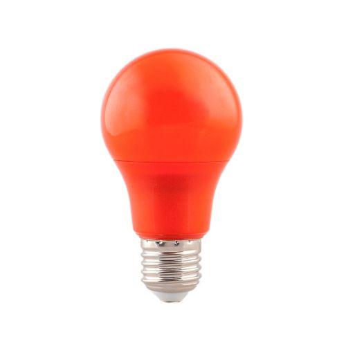 Лампа светодиодная ERARL50-E27 A50 3Вт груша красн. E27 13SMD для белт-лайт ЭРА Б0049580 фото в каталоге от BTSprom.by